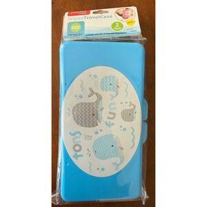 Playtex Baby Wipes Travel Case 2 Pack On The Go New
